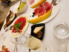 意大利帕尔玛火腿配蜜瓜-casamosaico卡萨马可意大利餐厅