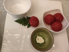 榴莲妃子笑-兰桂坊·花园餐厅(西湖店)