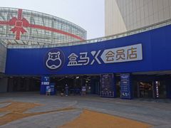 -盒马X会员店(王府井奥莱UP TOWN店)