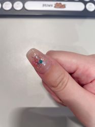 -手牵手美甲