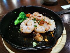 橄榄油蒜香虾仁-一升庵(仙霞路店)