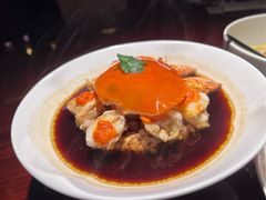 酱汁土猪肉蒸蟹-解香楼(八盘岭路店)