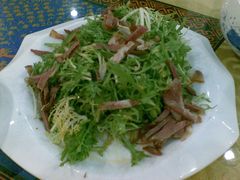 肉丝拌苦苣-马家烧麦(总店)