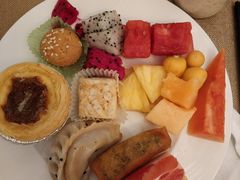 自助早餐-和平饭店茉·莉酒廊 Jasmine Lounge