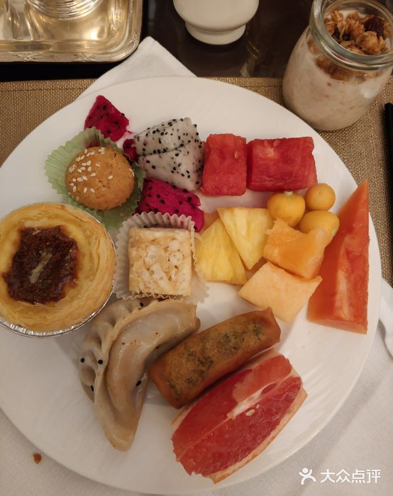 和平饭店茉·莉酒廊 Jasmine Lounge自助早餐图片