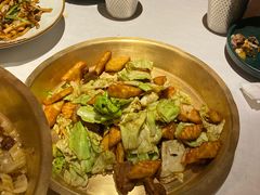 包菜炒囊-丝路金桃·新疆菜(徐汇店)