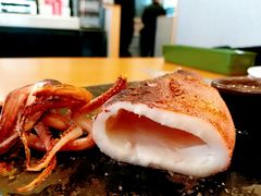 本色烤全鱿-萨莉亚意式餐厅(万国广场店)