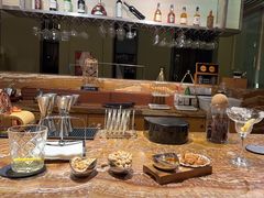 -The Lounge大堂酒廊·咖啡·沙拉·下午茶(金茂深圳JW万豪酒店)
