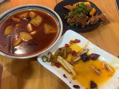 -朱大嘴肥肠血旺(福字街店)