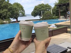 -逸廊大堂吧-下午茶·简餐-千岛湖自由洲际殿