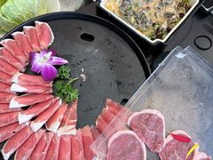 滑嫩太阳卷-阳坊胜利涮羊肉(阳坊老店)