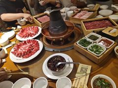 -古铜老院铜锅涮肉·清真(双井店)