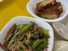 素炒牛肉丝-小毛面馆素面(晋陵中路店)