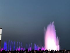 -东港音乐喷泉广场