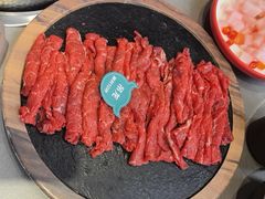 鲜切吊龙-乔先生涮肉·鲜活牛羊肉火锅(塘沽店)
