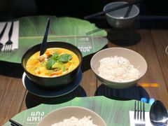 中部绿咖喱鸡肉-帕蓝·暹罗料理(曲阳店)