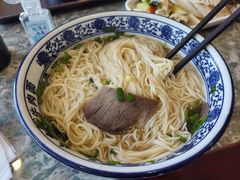 兰州牛肉拉面-马吉德牛肉拉面(新街口店)