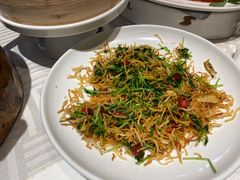 巧拌豆苗-四季民福烤鸭店(王府井灯市口店)