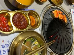 -金会长自助海鲜·烤肉(人民广场店)