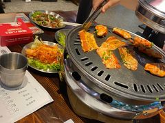 -悟能八戒烤肉自助(秦隆步行街店)