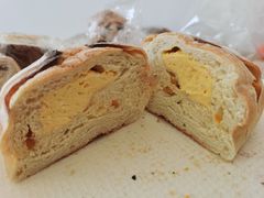 芒果奶酪包-Juicy Bakery(大学路店)