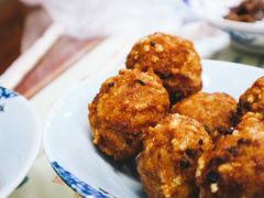 香炸糯米肉圆-粗茶淡饭(东关街店)