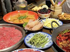 -萍姐火锅·公路夜市(武汉首店)