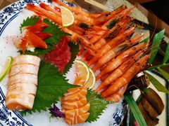 北极甜虾刺身-德川家日本料理(中关村寰太大厦店)