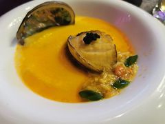 蟹粉虾汤蛋羹黑鱼籽蒸鲜鲍-蟹榭·本帮江浙菜·蟹宴(五角场合生汇商场店)