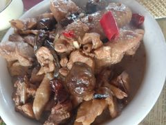 -北京龙庆四季香农家饭庄·灶台鱼·碳烤虹鳟鱼(龙庆峡店)