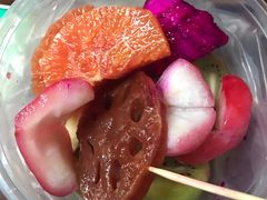 -老炳·七丛松甘草水果