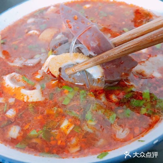 老李家杂肝汤(回民街店)