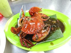 黑胡椒炒螃蟹-明记烧鱼美味店