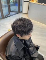 -藤野造型烫染