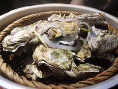 高压锅生蚝-蚝魁竹笼蒸生蚝 余杭店