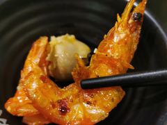 炭火干锅牛蛙加虾-炭舍干锅(华发商都店)