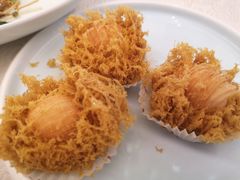 南瓜风巢榴莲酥-悦湖公馆