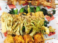 烧烤-正宗八宝冰饭·非遗冰饭·烧烤(奎桥店)