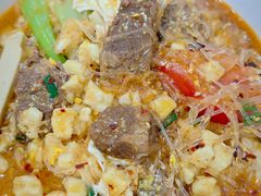 小炒牛肉泡馍（优质）-刘信牛羊肉泡馍小炒(回民街店)
