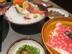 -牛YO寿喜烧·铁板烧和牛火锅自助(市府恒隆店)