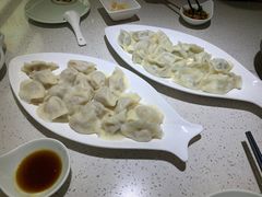 莲藕扇贝水饺-船歌·鱼水饺青岛菜(金狮广场店)