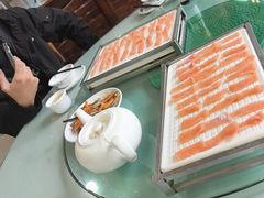 -东江湖游水三文鱼美食城