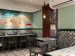 大堂-滕记星发餐室·新加坡菜(巨鹿路店)