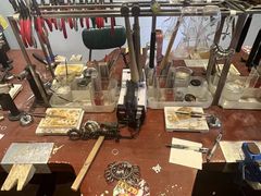-十八字金银饰·拼豆·开蚌手工体验团建(君太百货店)