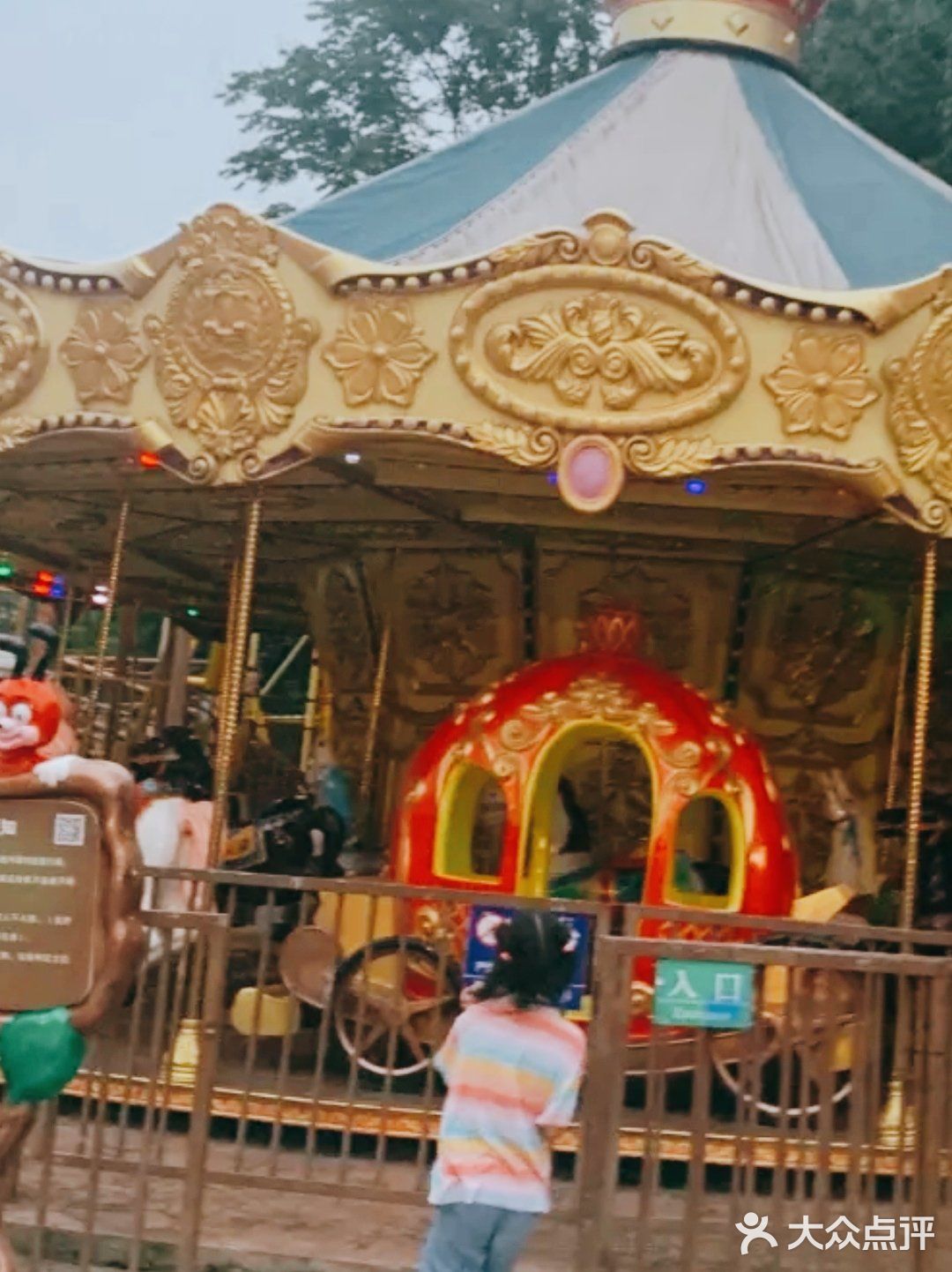 带娃游玩好去处来白马时光岛乐园吧～