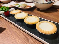 特色椰青焗奶挞-广州天河合景福朋喜来登酒店 · 聚味轩中餐厅