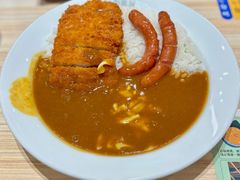 炸猪排咖喱饭-COCO壱番屋(北京平安国际金融中心店)