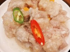 金蒜蒸排骨-杭州JW万豪酒店-万豪中餐厅
