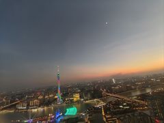 -广州柏悦酒店·悦吧·顶楼露天酒吧