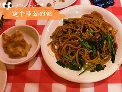 干煸炒面-西域阿里马新疆菜·清真(桂花路店)